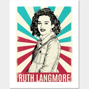 Vintage Retro Ruth Langmore Posters and Art